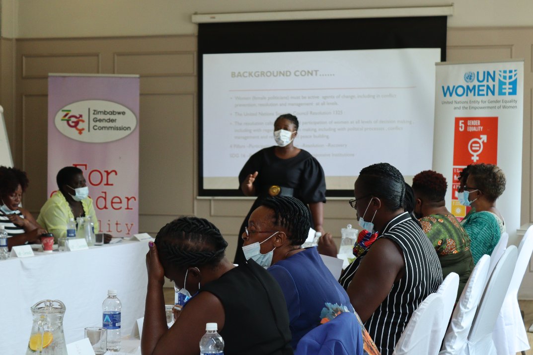 UN Women Zimbabwe tweet media