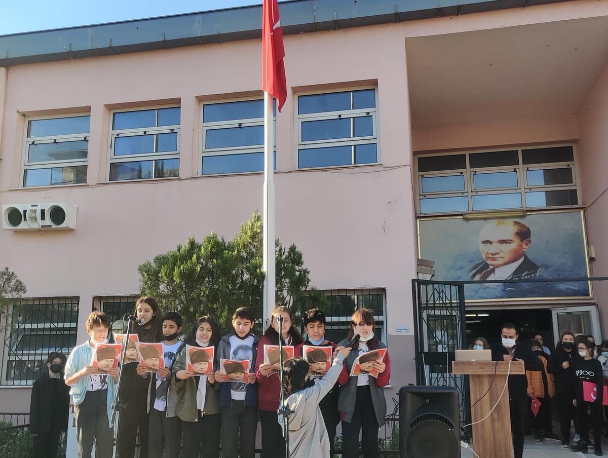 Cumhuriyetimizin Kurucusu Gazi Mustafa Kemal ATATÜRK'ü Vefatının 83. Yıl Dönümünde Saygı,Özlem ve Minnetle Anıyoruz❤️