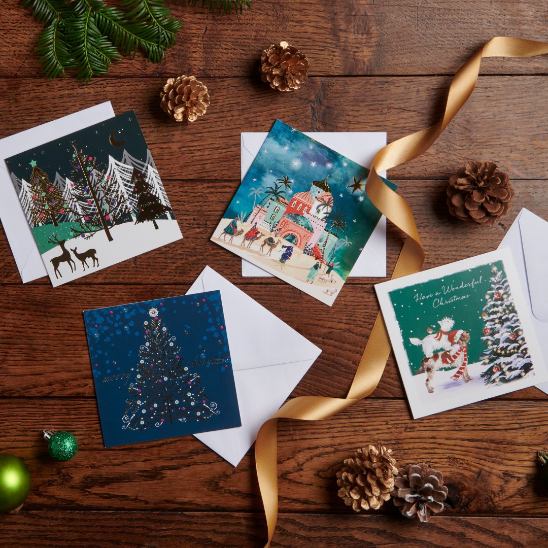 It's never too early to get into the Christmas spirit! Spread some cheer with our exclusive range of cards and support people living with cancer 🎄 💌 We're currently offering these gorgeous designs on a 3 for 2 offer. View the full collection here: shop.macmillan.org.uk/collections/ch…