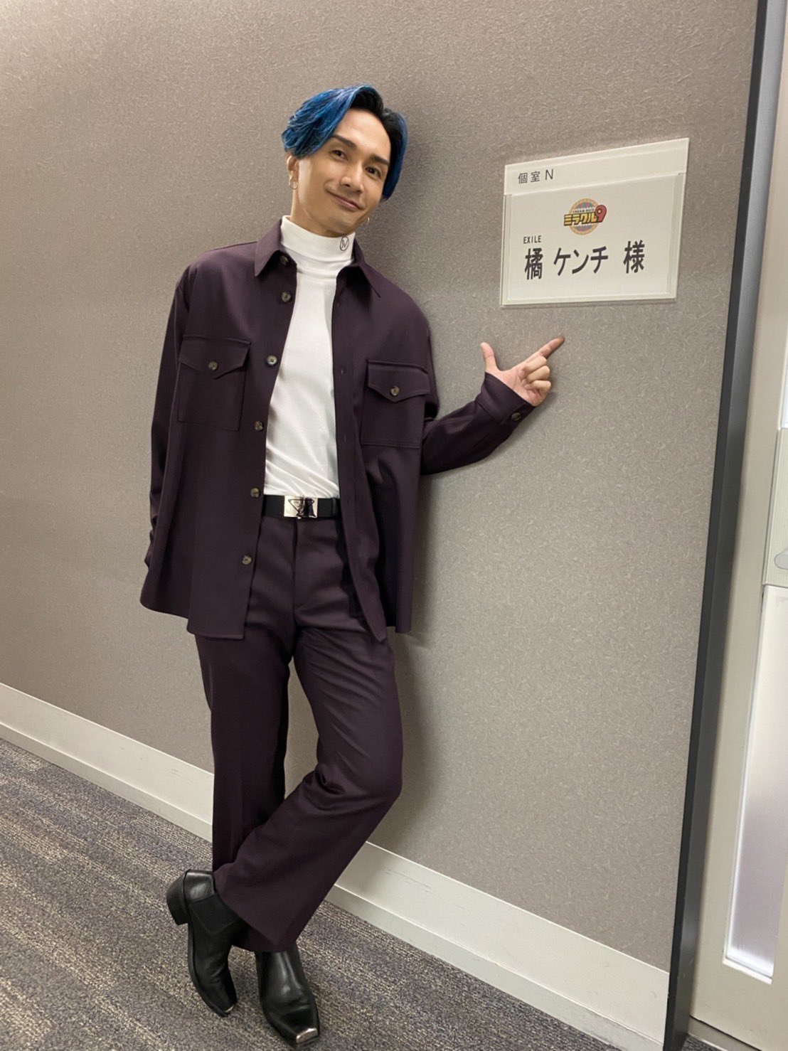 橘ケンチ/EXILE KENCHI a X: 
