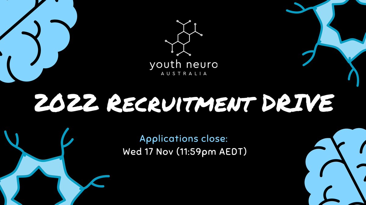 We're very excited to announce that we're recruiting for 2022! 🤩 If you've enjoyed our events this year, now's your chance to join our amazing team and help us make them even better. 👉🏼Apply here: yna.org.au/forum #scienceopportunity #sydney #neuroscience #undergraduate