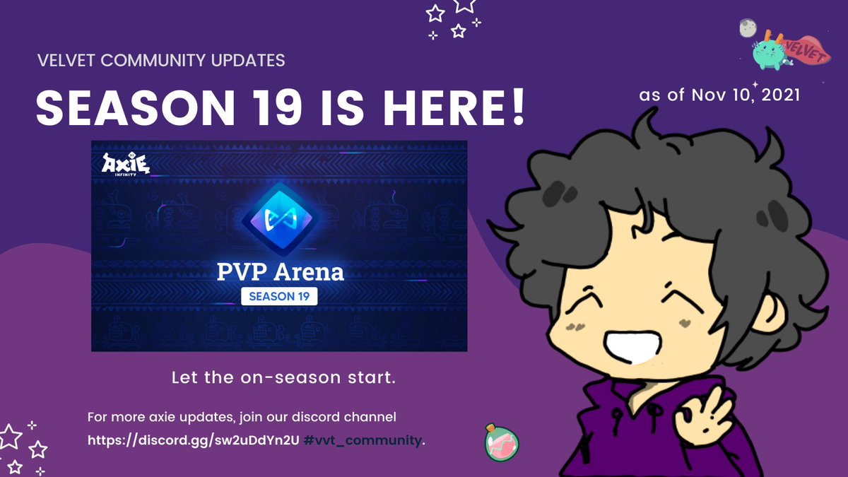 vvt_community's tweet photo. SEASON 19 IS HERE!
Let the on-season start. https://t.co/pV8vYivLyo