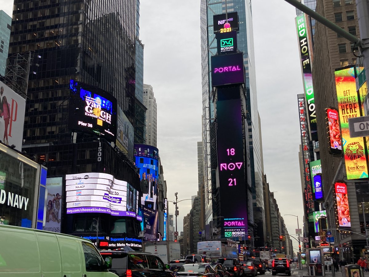 gm

Finishing touches to the front-end of Portal <a href="/BosonProtocol/">Boson</a> 🤐

Metaverse commerce. 18th November.

🤝 ❤️‍🔥