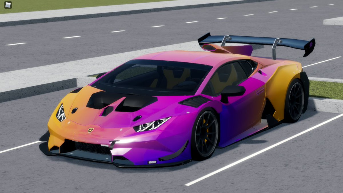 idkustoms's tweet photo. Alex Choi's Unicorn V4.1 recreated in #Roblox

(This color effect took me at least around 4-5 hours for me to get right but it was well worth it in the end)

Game by: @HSVgtsrs 
Car fully recreated by :@idkustoms 

#Roblox https://t.co/90jsMv0wdm