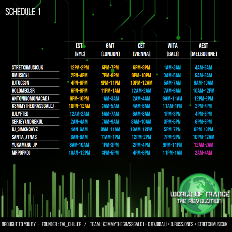 mdjay's tweet photo. #worldoftrance raid train this weekend! 3 days of non stop trance on #twitch - Catch me playing on Sunday 8-10PM AEST - Full line up & times below! #mdjay #mdjaymusic https://t.co/9bBL2AO5RB