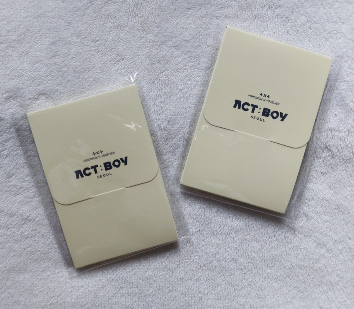 magicmomentph's tweet photo. ON HAND | WTS | LFB
TOMORROW X TOGETHER ACT BOY
Yeonjun | Soobin Mini Binder
Mini Photocard Set
Lightstick Keyring
DM to order
Ready to ship
#TOMORROW_X_TOGETHER #TXT #ACTBoy #Soobin #Yeonjun #Beomgyu #Taehyun #Hueningkai https://t.co/BfZsyIqSZU