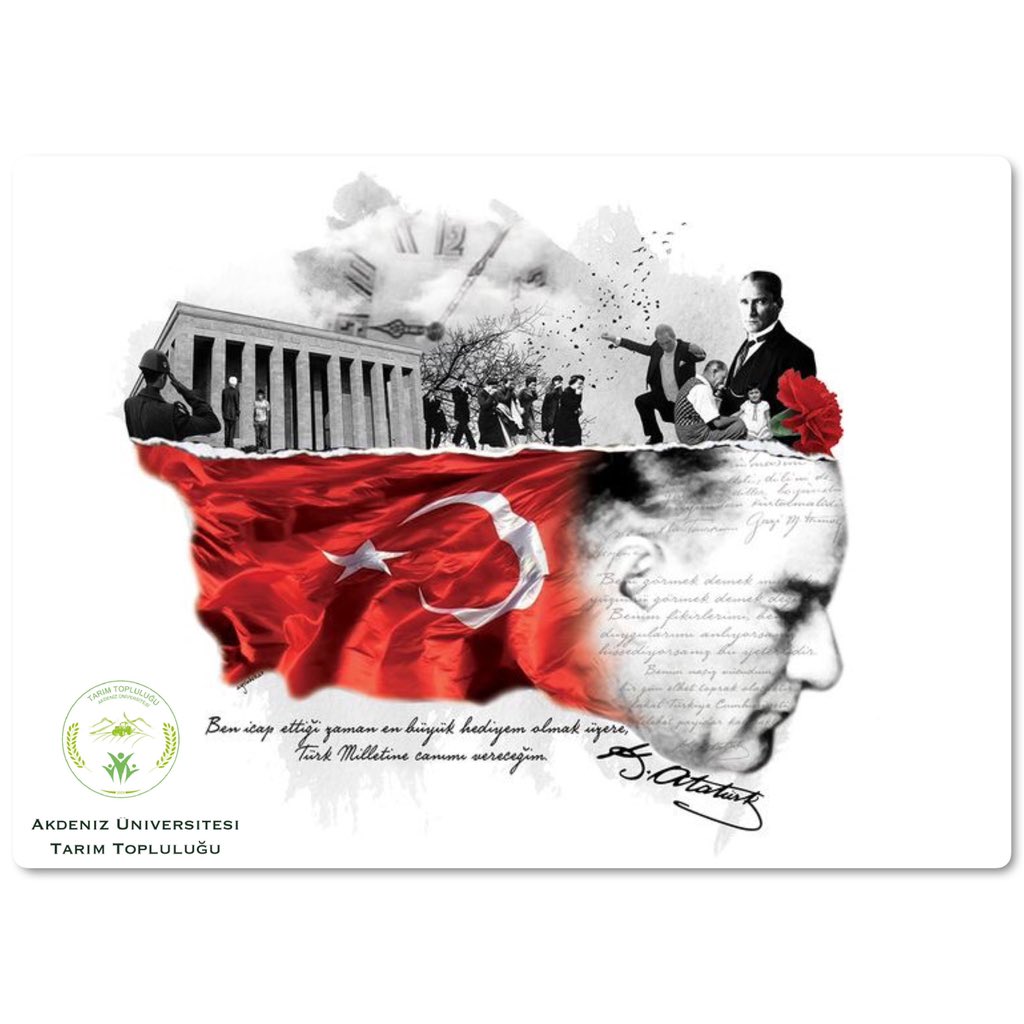 ‘Beni görmek demek mutlaka yüzümü görmek değildir. Benim fikirlerimi, benim duygularımı anlıyorsanız ve hissediyorsanız bu kafidir.’

Gazi Mustafa Kemal ATATÜRK

Anlıyor, hissediyor ve görüyoruz!
Hiç bitmeyecek bir özlem ve minnetle…  ❤️
