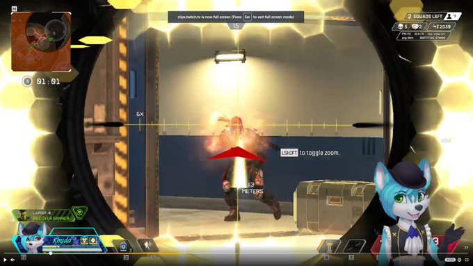 HOW ISNT THIS A FUCKING HEADSHOT APEX?! https://t.co/LjzE31P4Hw<a href="/tag/apexlegends"class="tags"><span>#apexlegends</span></a>