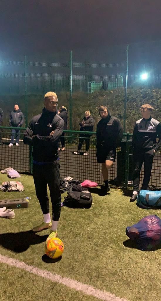 _FC41's tweet image. session and letting us all get together for a big kick about. It was an hour of football we will never for get and I’m sure Young Harrison will never forget especially gettin the opening goal. Massive respect to Milton for such a wonderful gesture browny would have loved it ⚪️🟡
