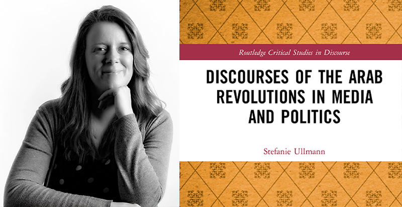CRASSHlive's tweet photo. 📙 Book Q&A!
Discourses of the #ArabRevolutions in media and politics: 5 questions to @dr_ullmann' ➞ https://t.co/f1C691E1bt
This book examines the #Metaphors and their roles and functions in international media and #PoliticalDiscourse. https://t.co/vdjsze6bLF
