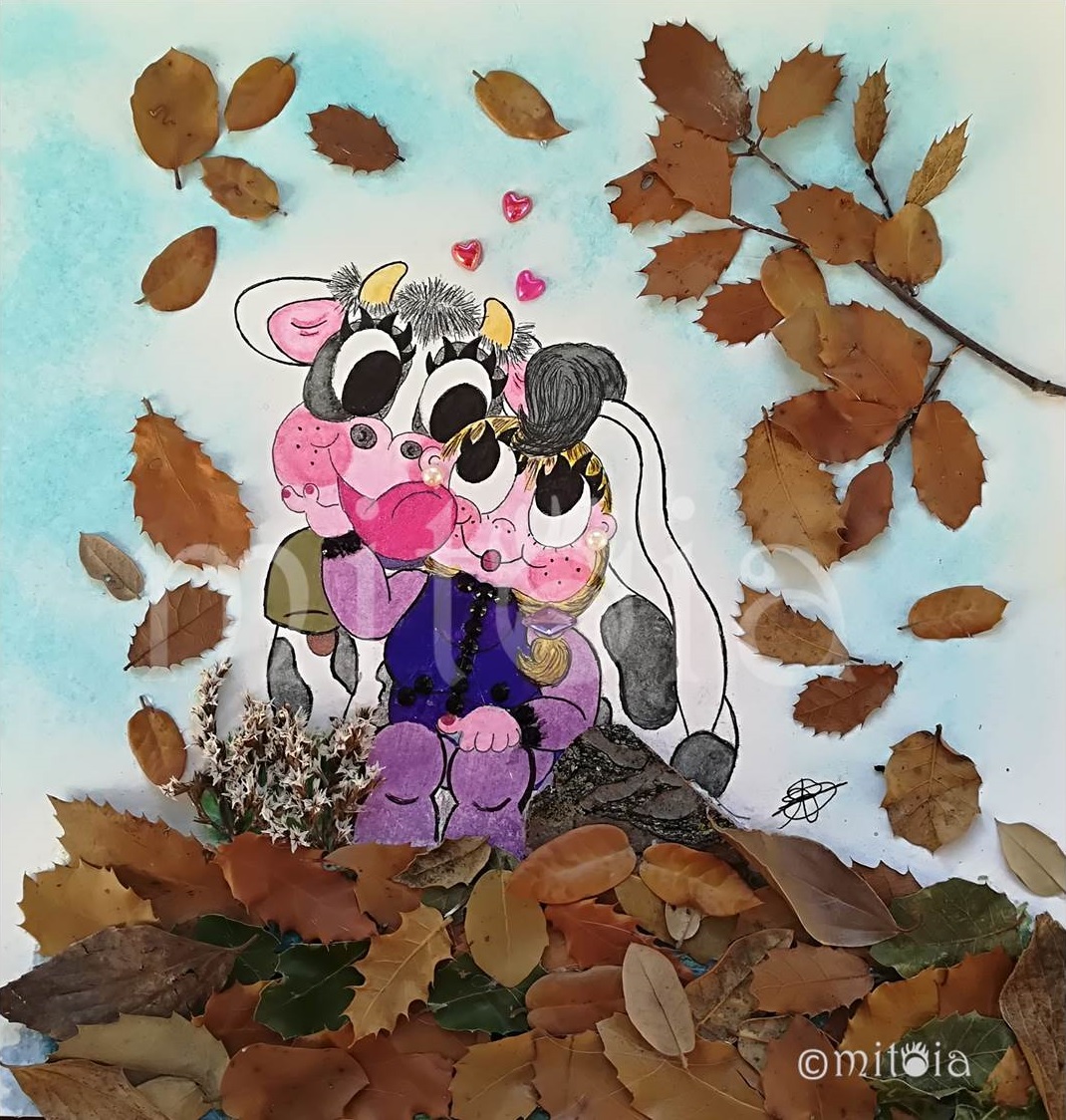 mitoia_'s tweet photo. CONNEXIÓ
Quina rebuda!!! Val, val...ja sé que m'estimes moooooolt!!!
.
#mitòia
.
#Dibuix  #FetAMà #Encàrrecs #BlogDeLaMitòia #Tardor https://t.co/1BLEaMiuun