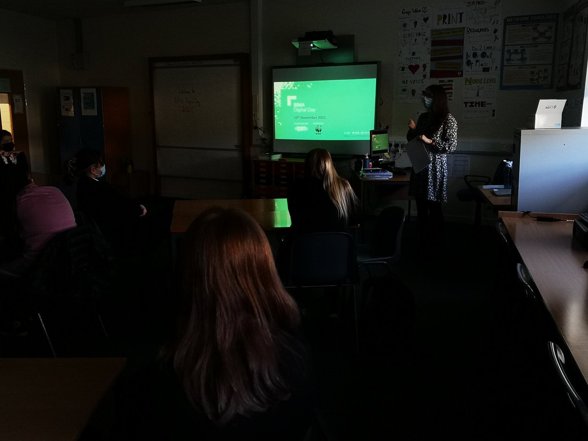CHS Digital School tweet media