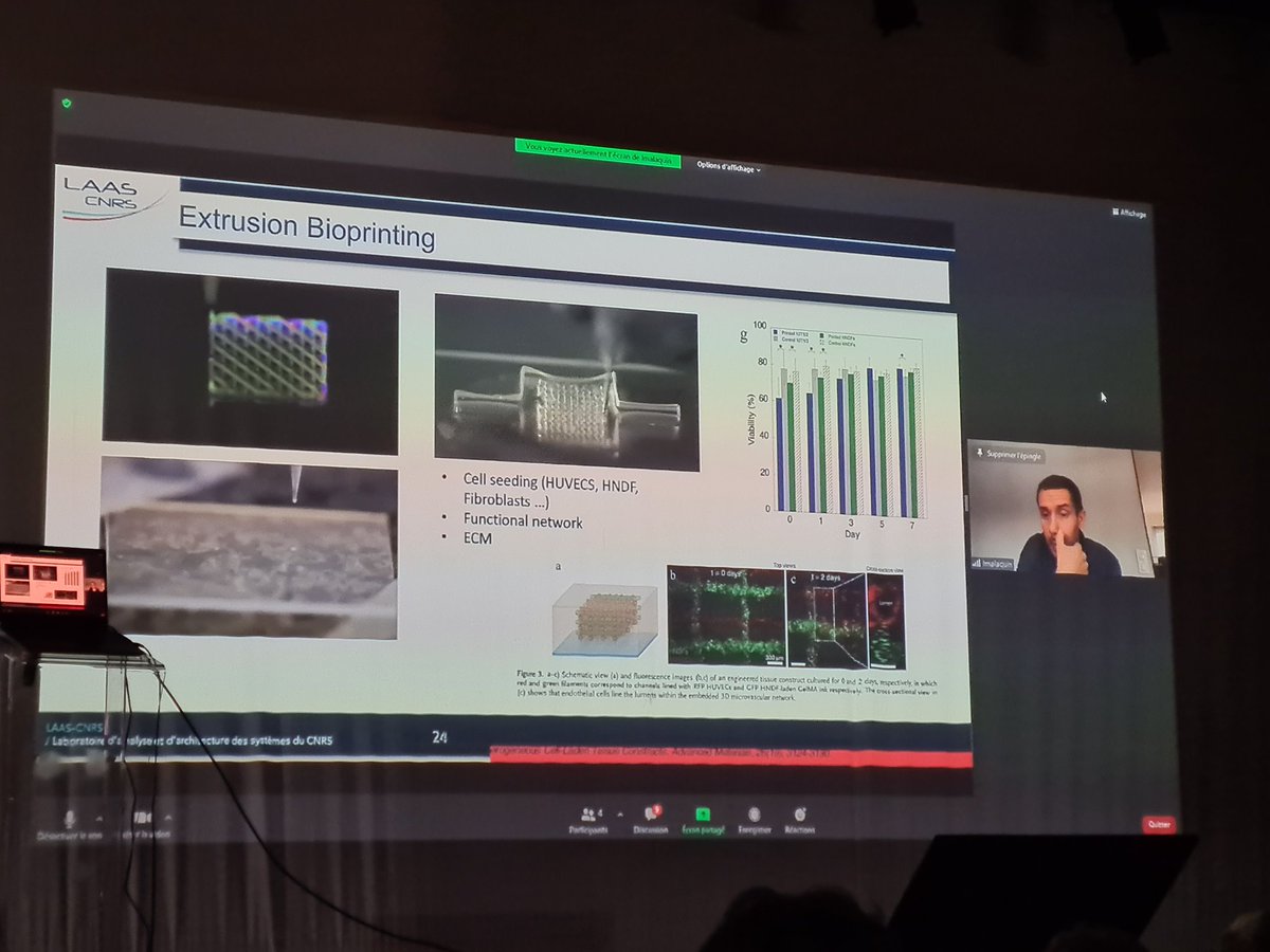 imag_ic's tweet photo. great conference on the possibilities of #Bioprinting #LIFT #MultiPhotonLithography Laurent Malaquin @LaasCNRS #MiFoBio2021 the next step is printing a living cell ! https://t.co/wb1i3Dpp1U