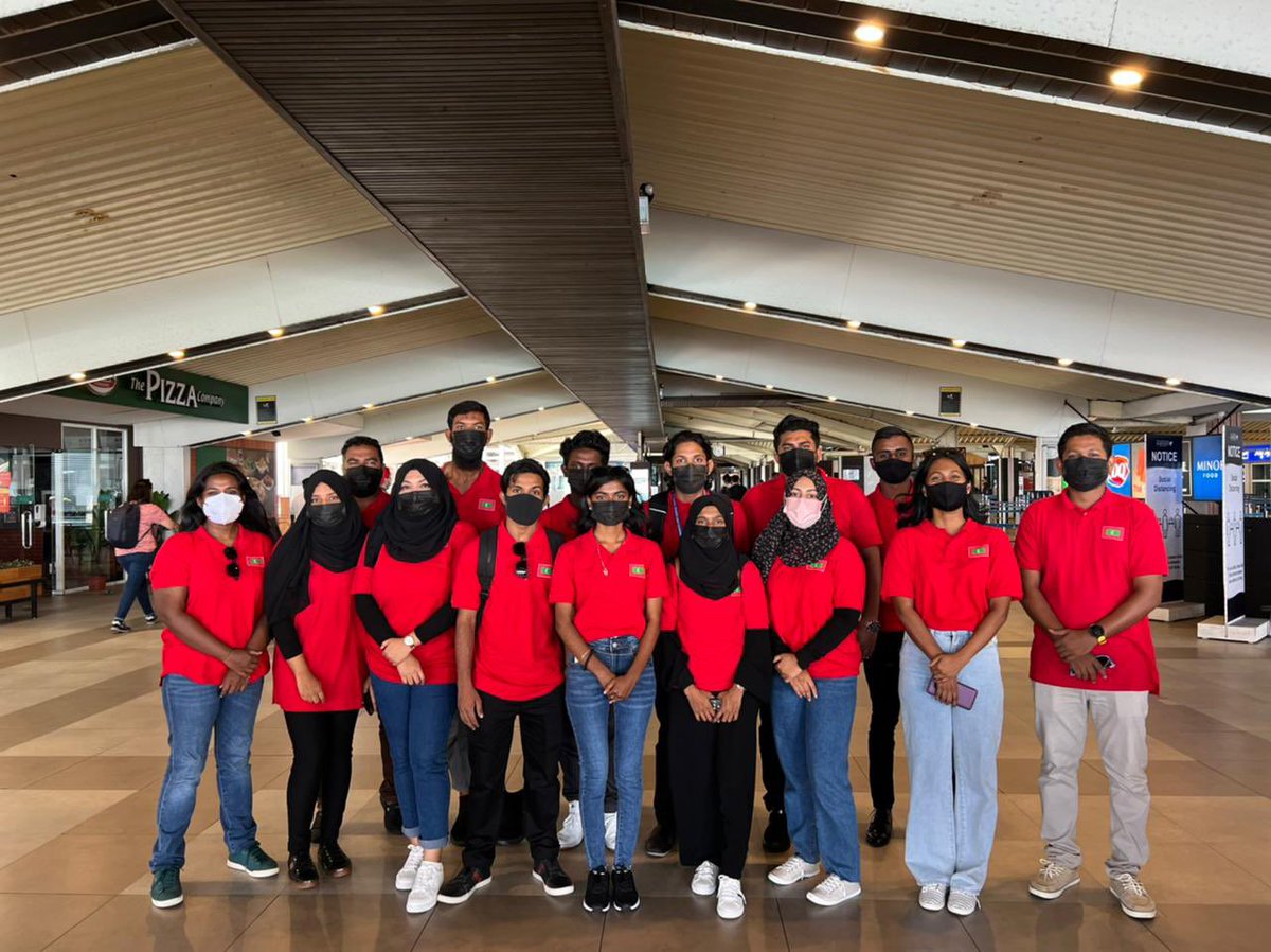 Its and honor to be a part of the Youth exchange program between Maldives and India. 

Looking forward to explore more opportunities for youths of Maldives. 
@MoYSCEmv <a href="/HCIMaldives/">India in Maldives</a> <a href="/YouthCouncilMV/">National Youth Council</a> <a href="/AhmedMahloof/">Ahmed Mahloof</a>