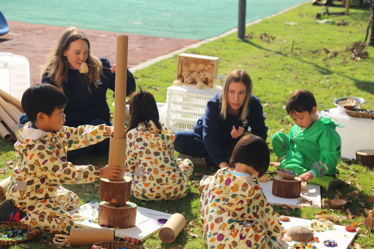 WISSshanghai's tweet photo. WISS is taking part in #CallToEarth Day!🌏
 @CNN is at WISS to learn more about our Outdoor Learning approach. Click here to watch the video! https://t.co/gzYNCC47RM #WISSshanghai #OutdoorLearning #sustainability  #environment https://t.co/oOCTo18a6J