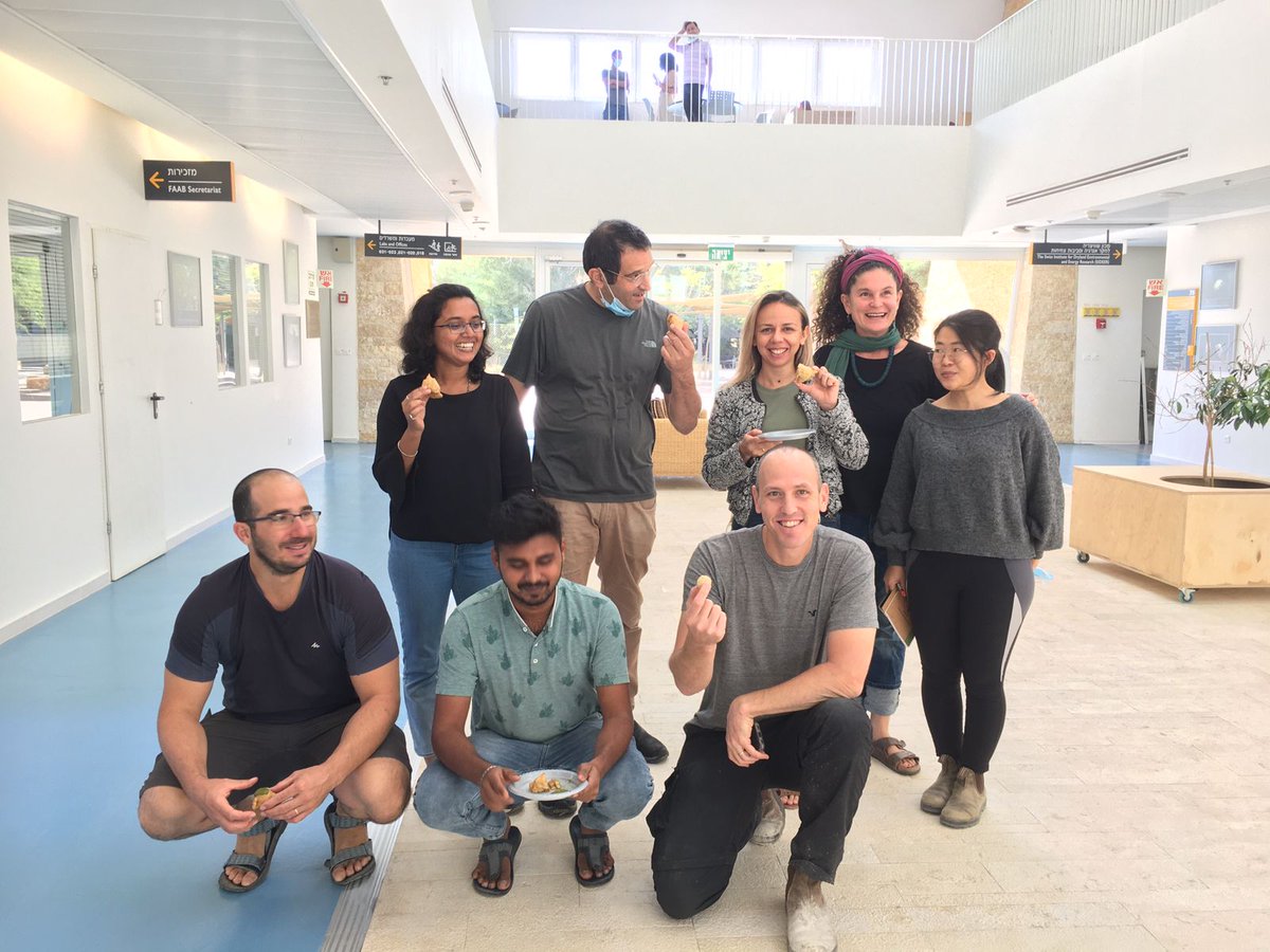 Shimon Rachmilevitch Lab (@shimonlab) on Twitter photo it is difficult to decide which was better, <a href="/Aviad_Perry/">Aviad Perry</a> presentation, or the Samosa that <a href="/Shikha204verma/">Shikha verma</a> made it is difficult to decide which was better, <a href="/Aviad_Perry/">Aviad Perry</a> presentation, or the Samosa that <a href="/Shikha204verma/">Shikha verma</a> made