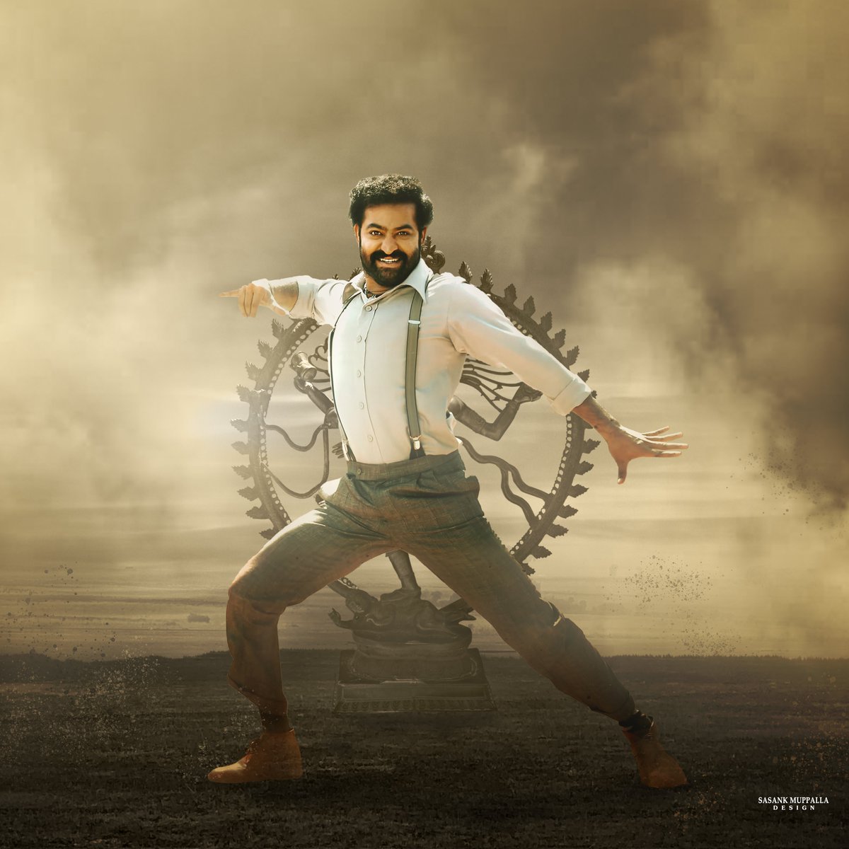 worldNTRfans's tweet photo. 9 Min To Go 

@tarak9999 #RRRMassAnthem https://t.co/nHMOmJc7mx