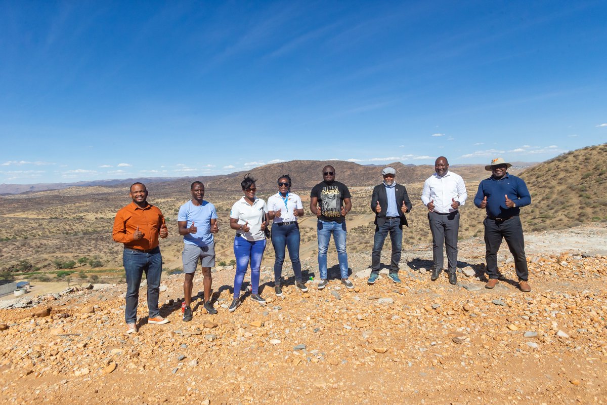 OngosV's tweet photo. MTC Namibia at the Ongos Valley site. Stakeholder engagement is paramount to the success of this project delivery and we couldn't be more please to discuss the future of Windhoek's new hope!
#ongosvalley #sitevisits #ProgressOnSite #stakeholderengagement #windhoek #Namibia https://t.co/4g0Q79GAUD