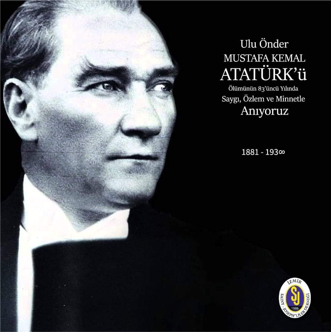 Atamızı minnet ve rahmetle anıyoruz.

O kalbimizde ilelebet yaşayacak.