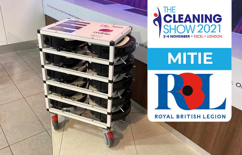 TPLC_ltd's tweet photo. COMPETITION RESULTS!  This uniquely branded Hive of Abbees could found on the @Mitie stand at The Cleaning Show!  Unfortunately we had no correct entries so we have decided to donate the charity prize money of £100 to the very worthy Royal British Legion @PoppyLegion https://t.co/nKRC95GIIK