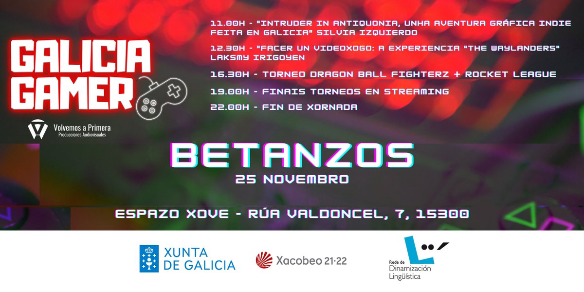 Eventos Galicia Gamer tweet media