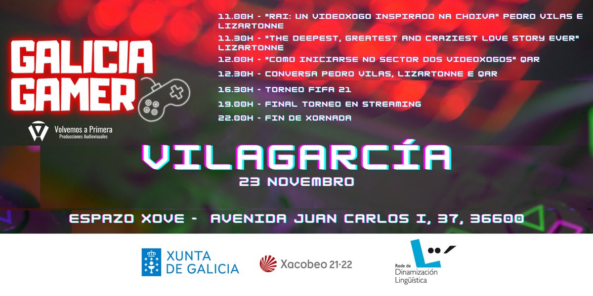 Eventos Galicia Gamer tweet media