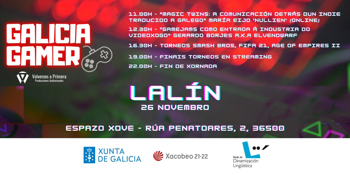 Eventos Galicia Gamer tweet media