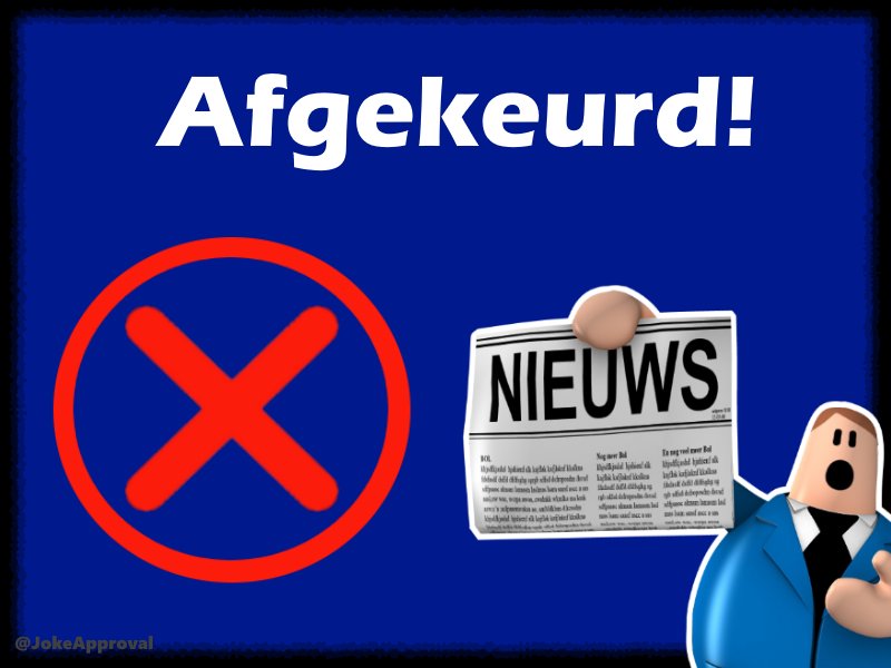 JokeApproval's tweet photo. @bol_com https://t.co/OBewdIiJlM