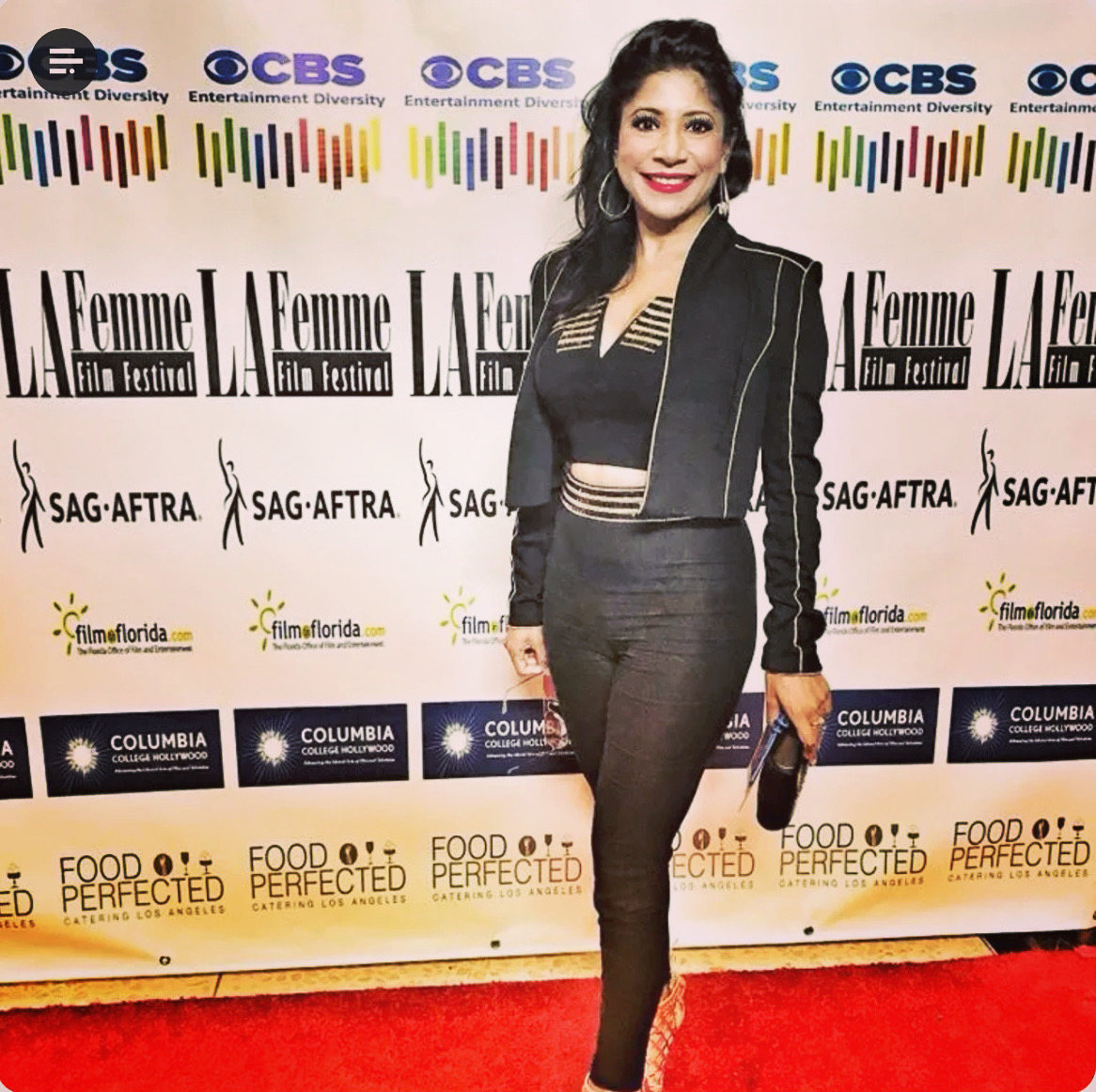 MissSapphire_'s tweet photo. My friends call this my #WonderWoman outfit. Why? Throughout my careers I’ve been so fortunate in being invited to appear on many a #RedCarpet worldwide but this one is extra special as it's the first time as a Film Music Composer for a Muti-Award Nominated and Winning Film #LA https://t.co/13Sc5Ewqsb