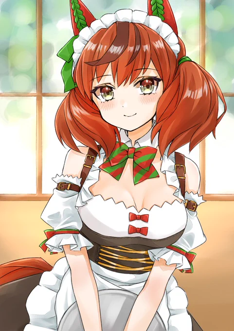 メイドさん的ナイスネイチャ 