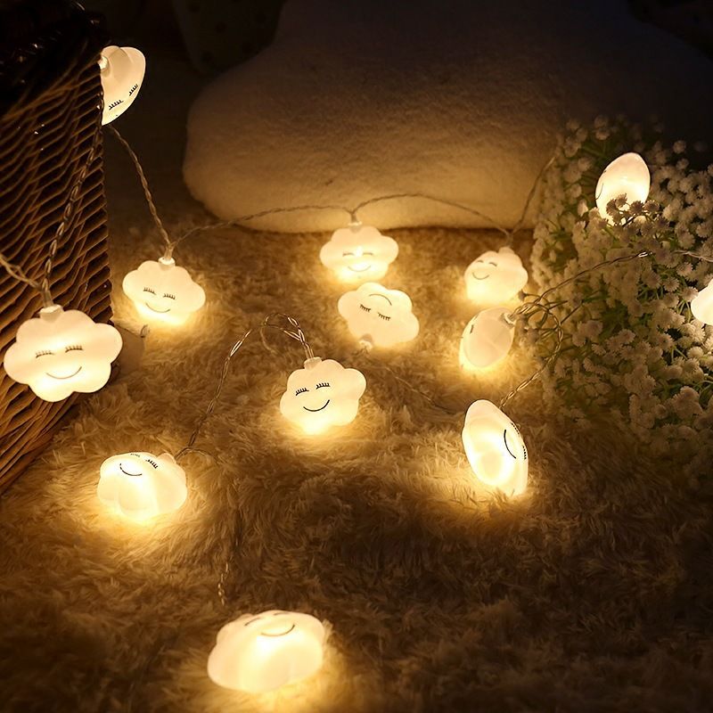 nbakilight's tweet image. #smileclouds #cloudstringlights #ledfairylights #kidsroomdecoration #homedecorlights #lucesdecorativas #ledlichterkette #Akilight