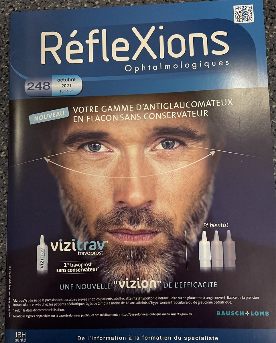DrLELudovic's tweet photo. Chers amis, 
Chers collègues,

Voici notre article dans réflexions Ophtalmologiques sur la gestion de la rupture capsulaire lors de l’opération de la cataracte. 
Avec le Pr Dominique MONNET 
Ensemble apportons le meilleur soin possible à nos patients.Fondation Rothschild https://t.co/4wPifkaftC