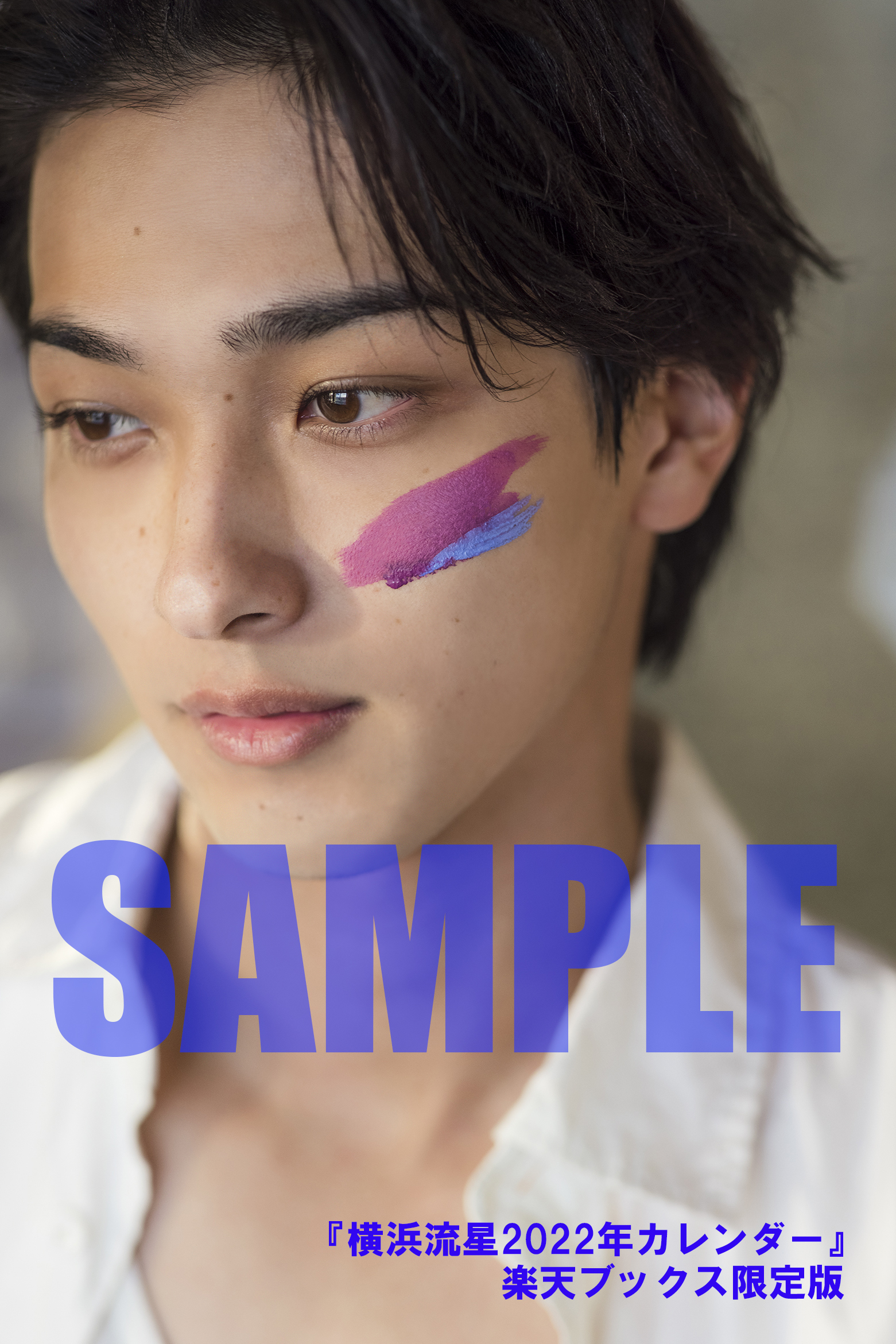 横浜流星 2019年カレンダー特典メイキングDVD 横浜流星 2019年カレンダー特典メイキングDVD