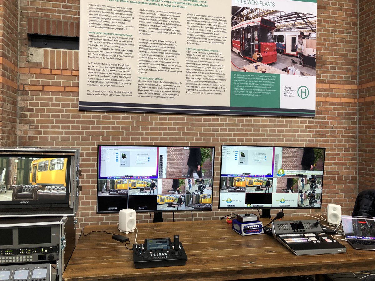 De voorbereidingen voor onze bijeenkomst zijn in volle gang! Superlocatie #remise #DenHaag