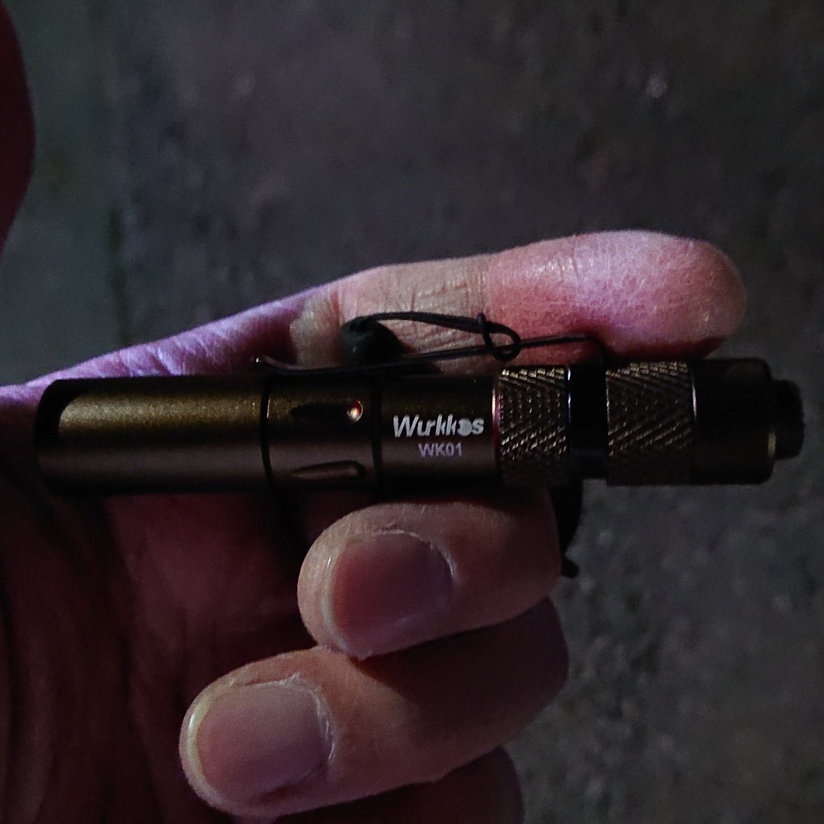 帰宅！

今日はWurkkos WK01 (4000)Kを照射しながら帰ってきました。

High(150lm)で照射しましたが適度なスポットと周辺光のある配光で散歩などの普段使いに必要充分な感じでした(о´∀`о)

(写メだと暗めにしか撮れなかったので、２枚目と３枚目は目視に近づけるため多少加工しています)