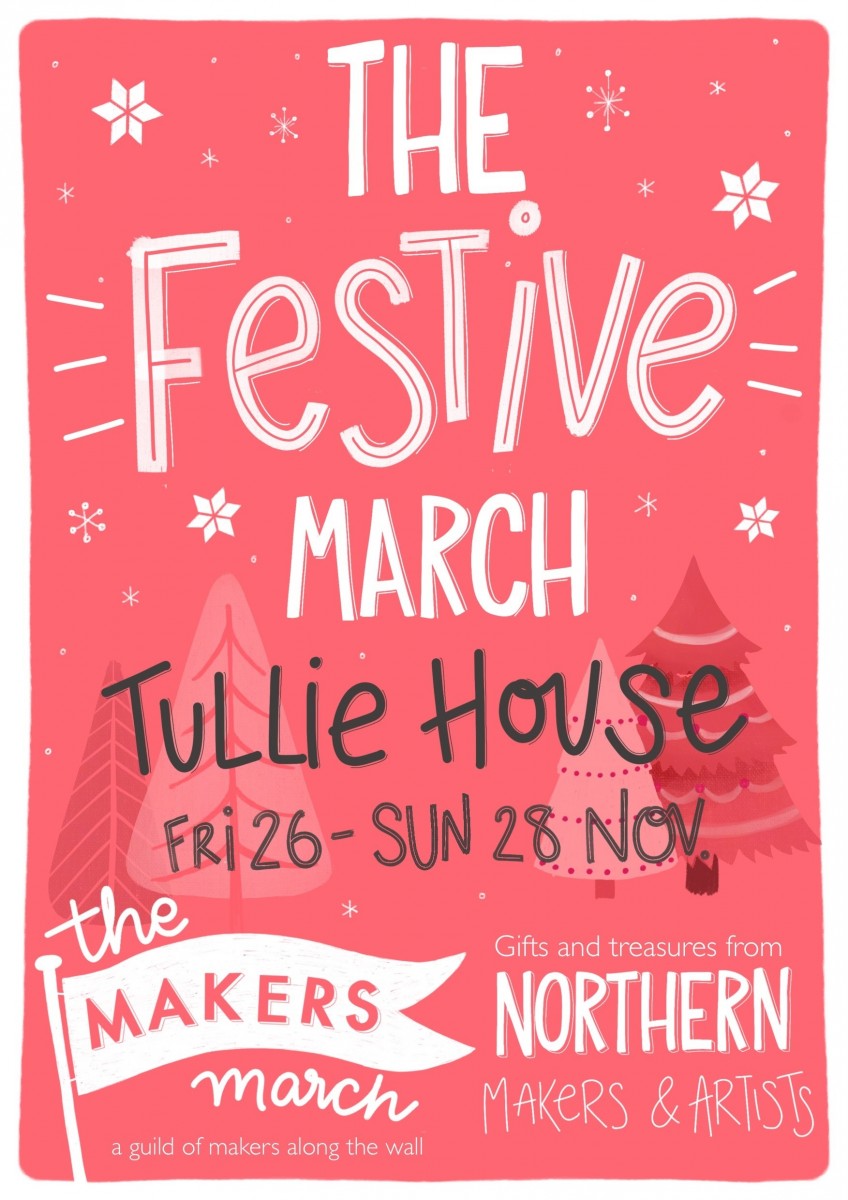 MarchMakers's tweet photo. We're coming to Carlisle at the end of the month for our first feature fair @TullieHouse 

#jointhemarch 
#christmas2021 
#makerspace 
#carlisle https://t.co/Lsu9E9ONVj