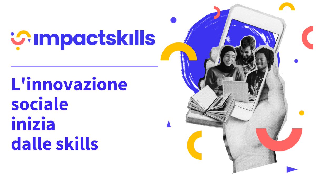 Ong 2.0 presenta Impactskills: il primo spazio digitale in Italia per acquisire competenze, incontrarsi, progettare e lavorare nel mondo del terzo settore e nella cooperazione internazionale. 
L’innovazione sociale inizia dalle skills! 
Info: impactskills.it