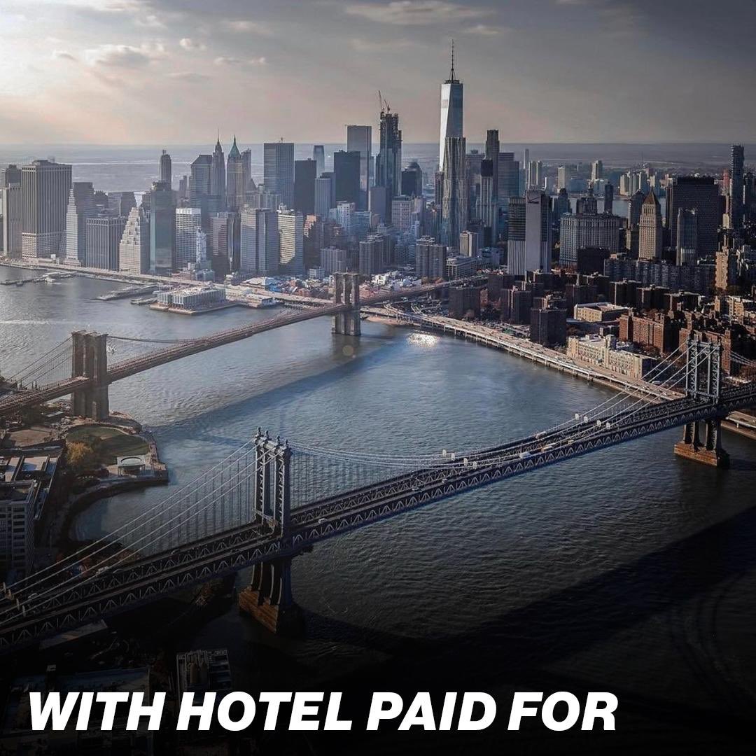 Diamondwhites1's tweet photo. 𝗪𝗜𝗡 A TRIP TO NEW YORK✈️🗽

We’re giving away the trip of dreams to New York for two, including flights, hotel &amp; £1000 spending money.

To enter:
1. Like &amp; retweet this post
2.Comment the person you would take
3.Follow us🦷

Winner will be announced at the start of December. https://t.co/MEMRYT4FEC