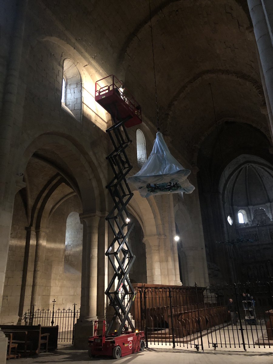 Monestir de Poblet (@monestirpoblet) on Twitter photo ‼️A partir d’avui queda tancada totalment l’església al públic, degut a les obres de conservació de la nau central, finançades per el Ministeri de Cultura i la Diputació de Tarragona. <a href="/Dipta_cat/">Diputació de Tarragona</a> <a href="/culturagob/">Ministerio de Cultura</a> <a href="/MonestirPoblet/">Monestir de Poblet</a> ‼️A partir d’avui queda tancada totalment l’església al públic, degut a les obres de conservació de la nau central, finançades per el Ministeri de Cultura i la Diputació de Tarragona. <a href="/Dipta_cat/">Diputació de Tarragona</a> <a href="/culturagob/">Ministerio de Cultura</a> <a href="/MonestirPoblet/">Monestir de Poblet</a>