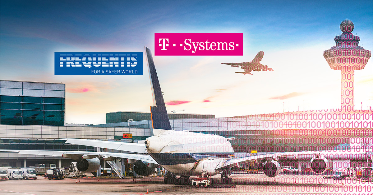 tsystemscom's tweet photo. #TSystems &amp; @Frequentis sign at @interairport trade fair partnership for digitization of airports for more efficient processes in the passenger area as well as in the airside &amp; logistics area of the airport. Learn more: https://t.co/S76VEJukXn #DigitalAirport #Digitalization https://t.co/QcIxBUfj7Q