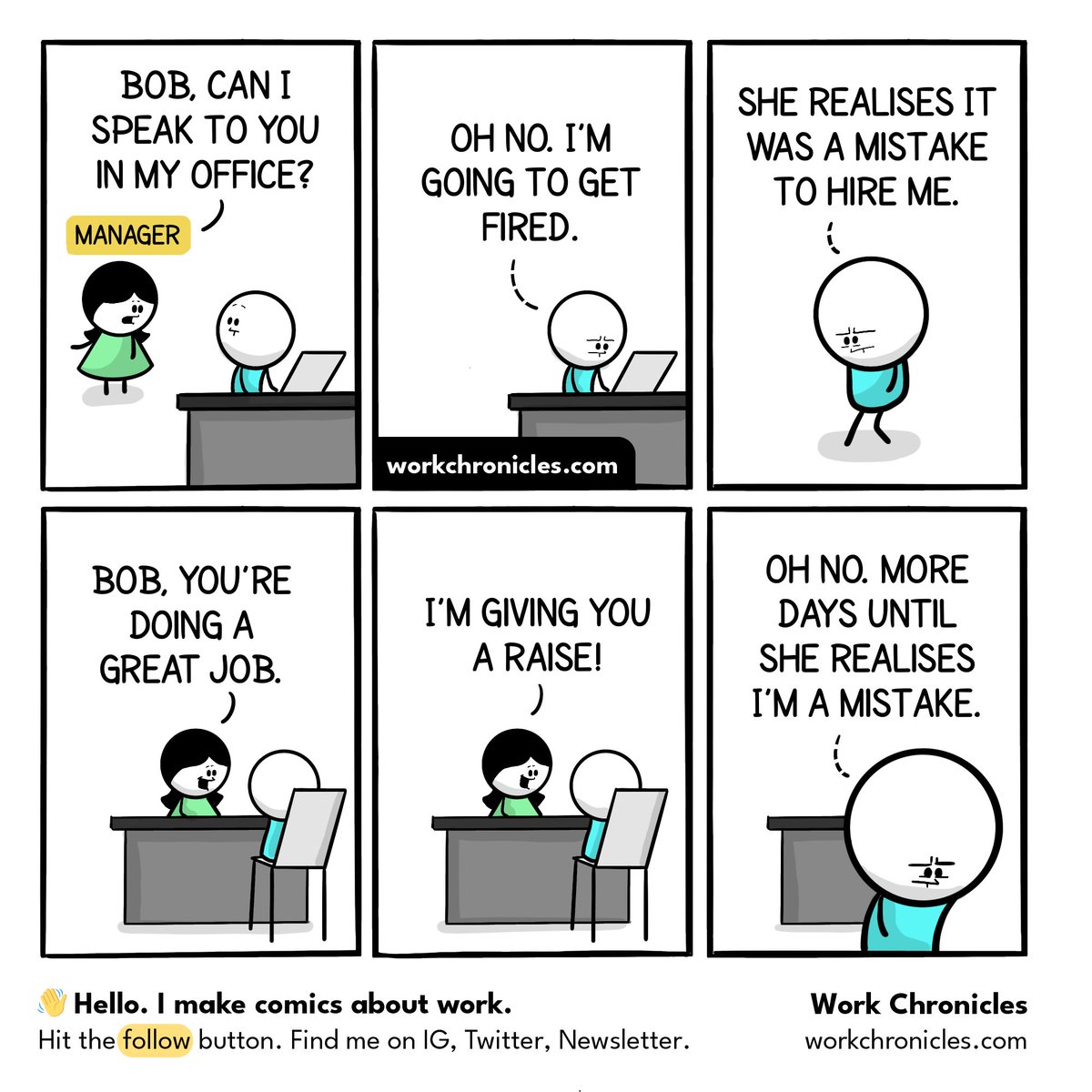 Imposter Syndrome
#rewindWednesdays