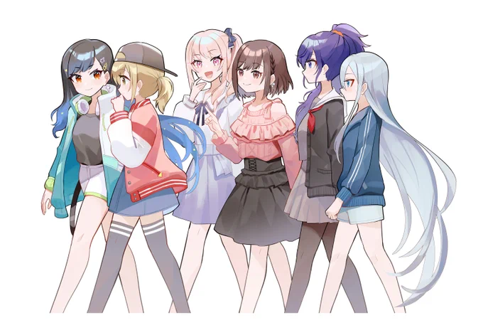 プロセカ新刊表紙
#prsk_FA 