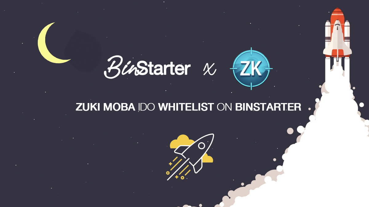 Whitelist for <a href="/ZukiMoba/">Zuki Moba</a> #IDO on <a href="/BinStarterio/">BinStarter</a> 

 #BinStarter is opened! 

🗓 Opening: November 10th, 2021, UTC 10:00
🗓 Closing: November 18th, 2021 UTC 16:00
🗓 Result: November 19th, 2021

🥳 Join at: binstarter.medium.com/zuki-moba-ido-…

$ZUKI #IDO #ZukiMob $BSR #BinStarter