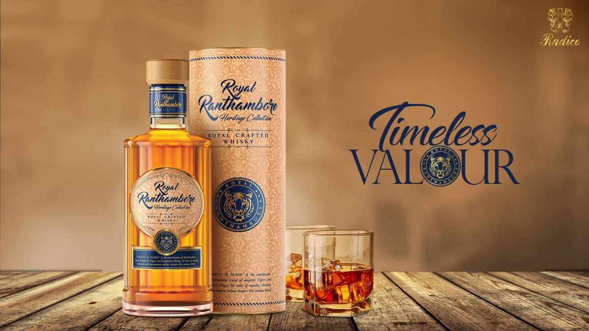 RRanthambore's tweet photo. Timeless Valour isn’t about fashion! Timeless Valour is something that never goes out of style.
Cheers with Royal Ranthambore - from the house of Radico Khaitan.
#RoyalRanthambore #HeritageWhisky #IndiasFinest #FinestIndianWhisky #TimelessValour https://t.co/labMokazAD