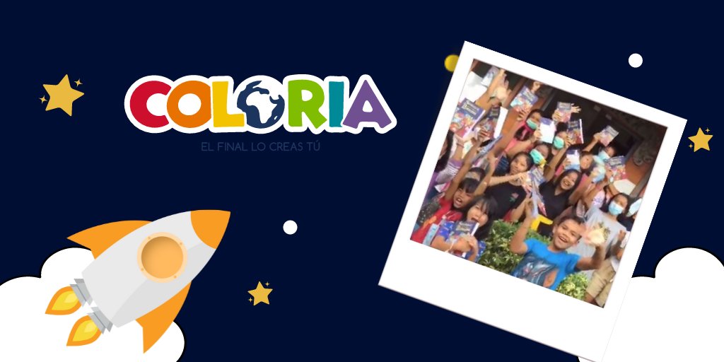 coloria_ong's tweet photo. Propuesta lúdico-educativa que fomenta la #lectura, desarrolla la #creatividad a través del #cuento inacabado como herramienta educativa. Aporta a los #docentes y a los #padres una poderosa herramienta de apoyo al contenido del aula. 👉🏻 https://t.co/8kCsanlxDr https://t.co/l6xkZmjzET