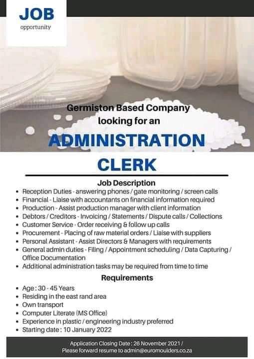 MetjahTebogo's tweet photo. Job vacancies ‼️ 
Please retweet 🙏🏾🙌 https://t.co/NSdtR4aAyH