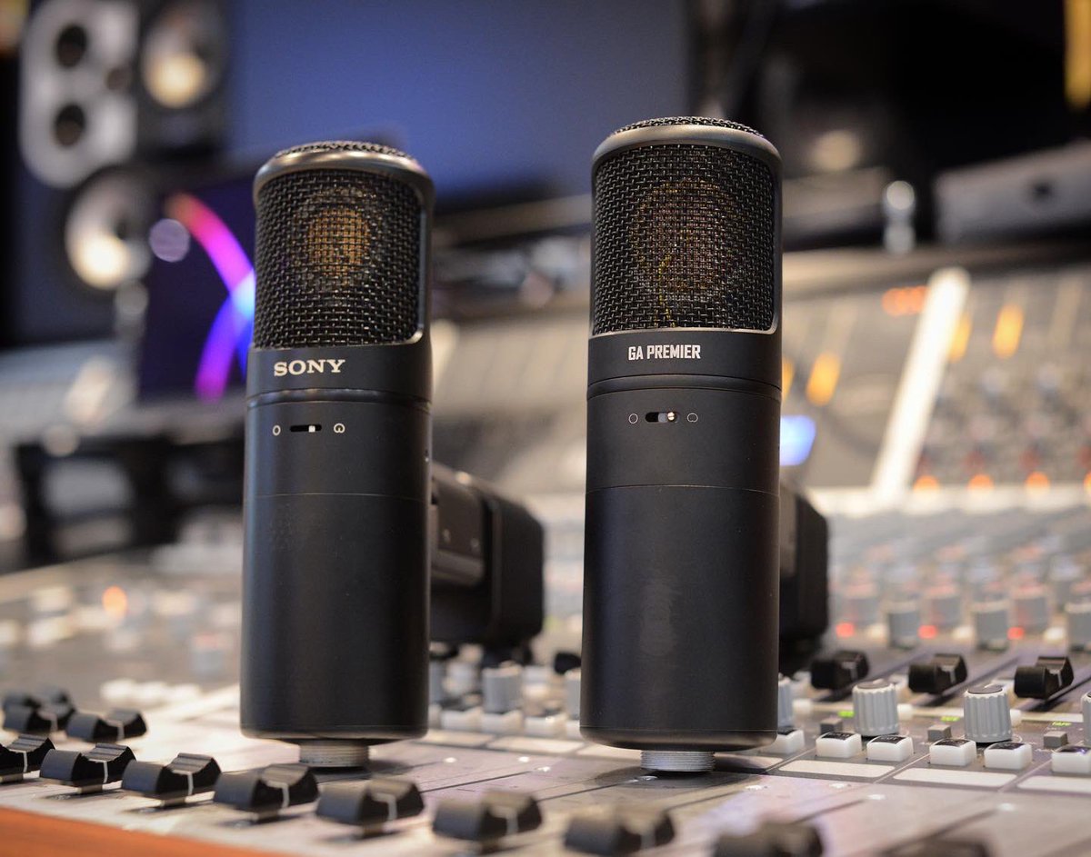 SONY C800G and GA Premier GA-800G <a href="/kmraudioltd/">KMR AUDIO</a>