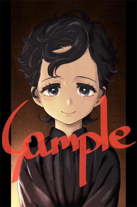 「📕書店特典📕(5/5)
イラストカード(100話扉絵ラム)
☑️COMIC 」|ソウマトウ_シャドーハウス13巻2/17発売☕のイラスト