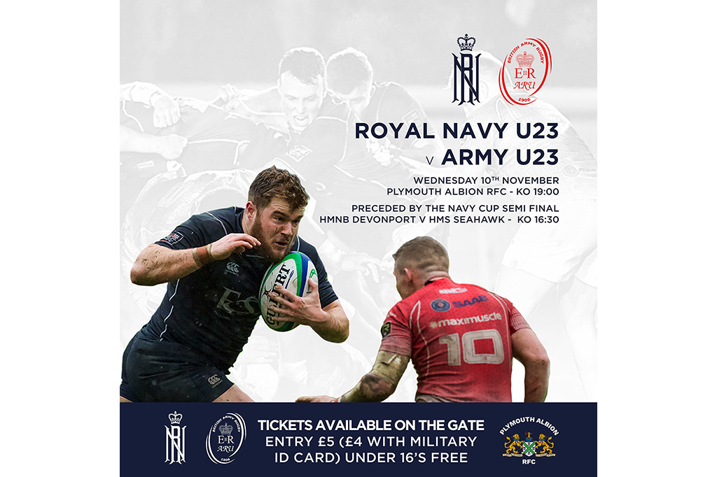 Royal Navy Rugby tweet media