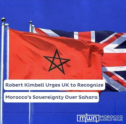 MAgentSecret's tweet photo. #British leader of the #TimeParty 🇬🇧, Robert Kimbell, has called on the #UK government to recognize #Morocco’s sovereignty over the #WesternSahara.
In a recent tweet, Robert Kimbell urged his country to recognize the Moroccanness of the Sahara. 🔽 https://t.co/HAwGnsS0gW